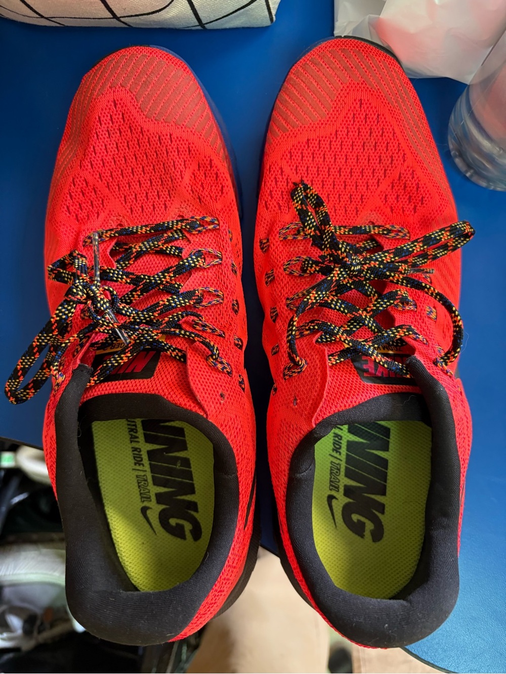 Nike Men’s Bright  Breathable Training Sneakers